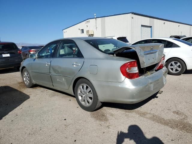 2002 Toyota Camry LE