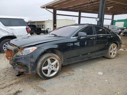 Salvage cars for sale at Tanner, AL auction: 2018 Mercedes-Benz CLS 550 4matic