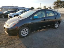 Salvage cars for sale at San Diego, CA auction: 2007 Toyota Prius