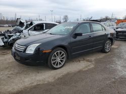 Salvage cars for sale at Bridgeton, MO auction: 2009 Ford Fusion SEL