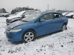 Salvage cars for sale at Mebane, NC auction: 2006 Honda Civic EX