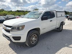 Vehiculos salvage en venta de Copart West Palm Beach, FL: 2018 Chevrolet Colorado