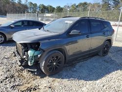 Carros salvage a la venta en subasta: 2019 GMC Terrain SLE