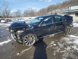 Salvage cars for sale at Ellwood City, PA auction: 2015 Volvo S80 Platinum