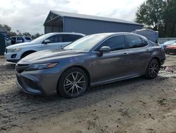 Carros salvage a la venta en subasta: 2022 Toyota Camry SE