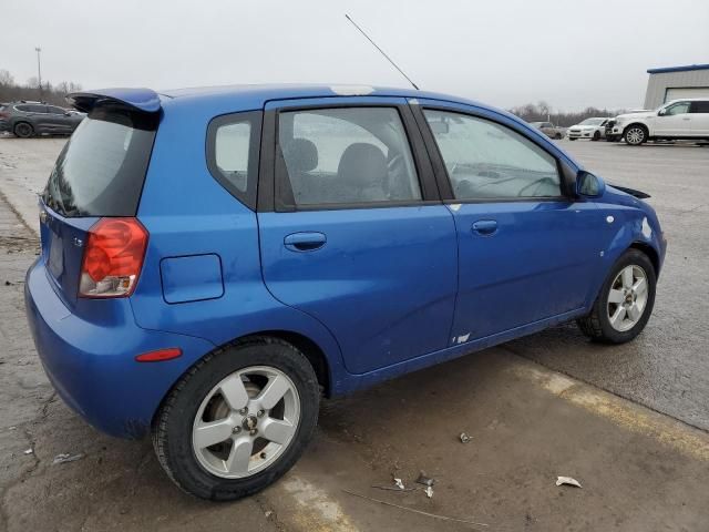 2008 Chevrolet Aveo Base