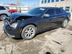 Chrysler Vehiculos salvage en venta: 2017 Chrysler 300C Platinum