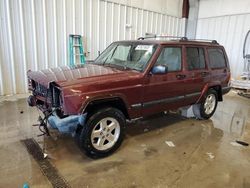 Vehiculos salvage en venta de Copart Franklin, WI: 2001 Jeep Cherokee Sport