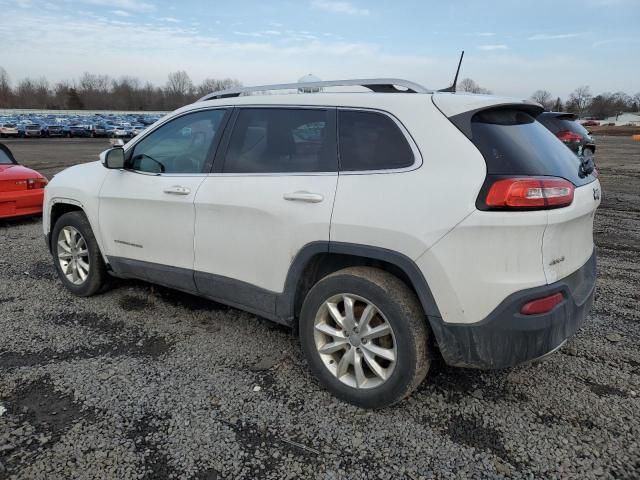 2016 Jeep Cherokee Limited