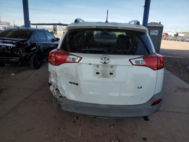 2013 Toyota Rav4 LE