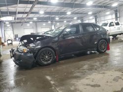 Subaru salvage cars for sale: 2008 Subaru Impreza WRX