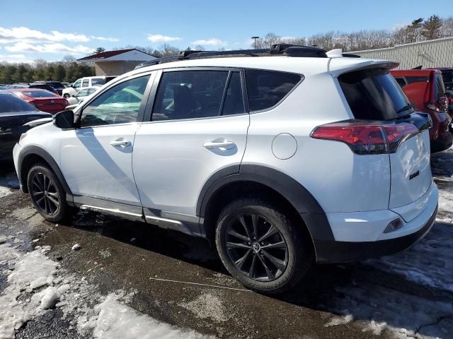 2018 Toyota Rav4 Adventure