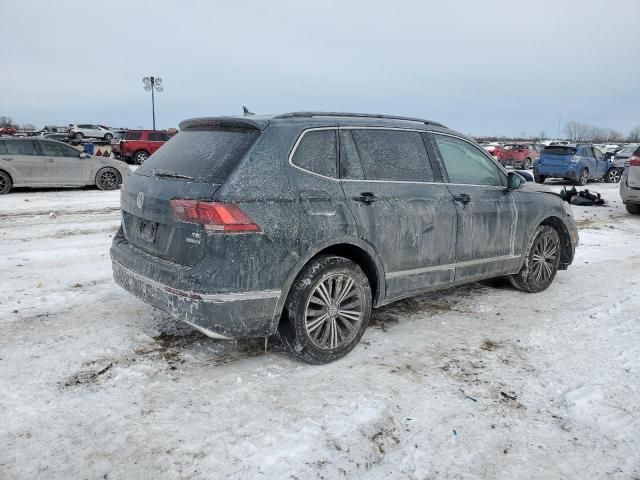 2018 Volkswagen Tiguan SE