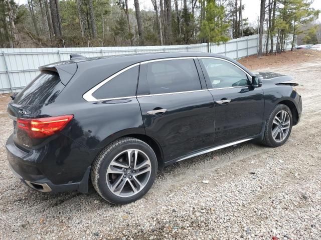 2018 Acura MDX Navi