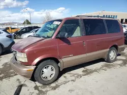 Salvage cars for sale from Copart Littleton, CO: 1999 GMC Safari XT