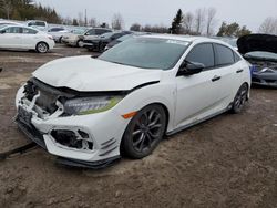 Honda Civic salvage cars for sale: 2020 Honda Civic Sport Touring