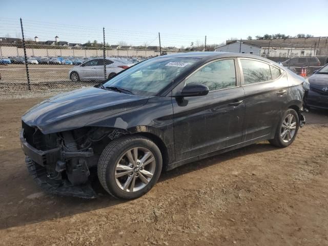 2018 Hyundai Elantra SEL