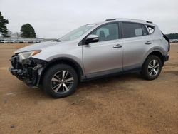 Salvage cars for sale at Longview, TX auction: 2016 Toyota Rav4 XLE