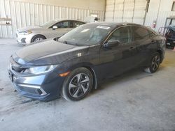 Salvage cars for sale at Abilene, TX auction: 2019 Honda Civic LX