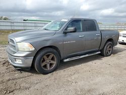 Dodge salvage cars for sale: 2012 Dodge RAM 1500 SLT