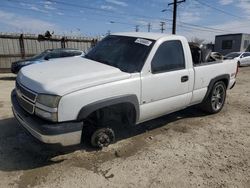 Salvage cars for sale at Los Angeles, CA auction: 2007 Chevrolet Silverado K1500 Classic