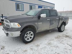 Dodge 1500 Laramie salvage cars for sale: 2017 Dodge 1500 Laramie