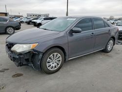 2014 Toyota Camry L en venta en Grand Prairie, TX