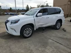 Salvage cars for sale at Gaston, SC auction: 2021 Lexus GX 460 Premium