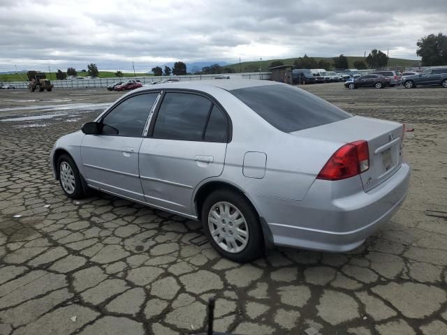 2005 Honda Civic LX