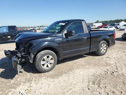 Salvage cars for sale at Houston, TX auction: 2019 Ford F150