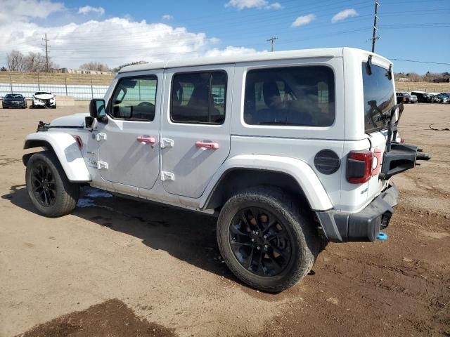 2021 Jeep Wrangler Unlimited Sahara 4XE