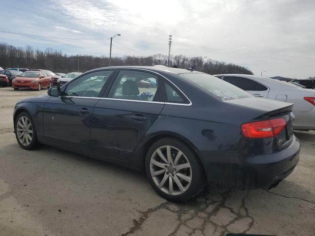 2013 Audi A4 Premium Plus