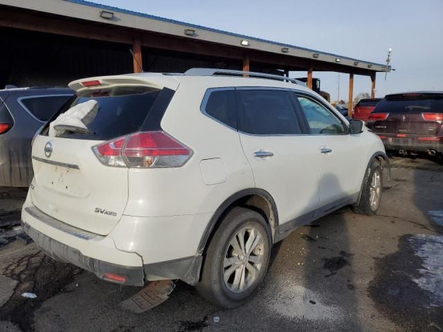 2015 Nissan Rogue S