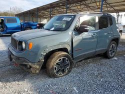 Salvage cars for sale at Cartersville, GA auction: 2016 Jeep Renegade Trailhawk