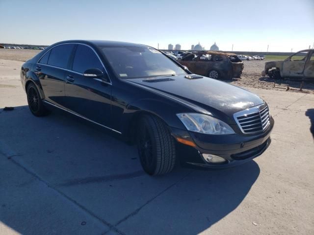 2007 Mercedes-Benz S 550