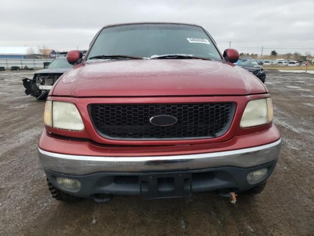 2001 Ford F150 Supercrew