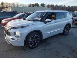 Salvage cars for sale at Exeter, RI auction: 2022 Mitsubishi Outlander SEL