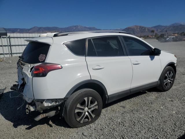 2017 Toyota Rav4 LE