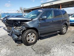 Honda salvage cars for sale: 2004 Honda Pilot EXL