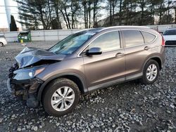 Salvage cars for sale at Windsor, NJ auction: 2014 Honda CR-V EXL