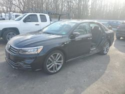 Volkswagen salvage cars for sale: 2018 Volkswagen Passat S