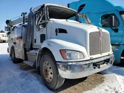 Salvage cars for sale from Copart Bismarck, ND: 2021 Kenworth Construction T270