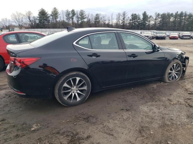 2015 Acura TLX Tech