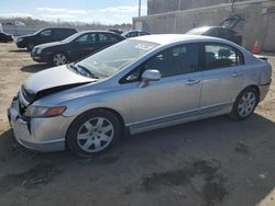 Salvage cars for sale at Fredericksburg, VA auction: 2007 Honda Civic LX