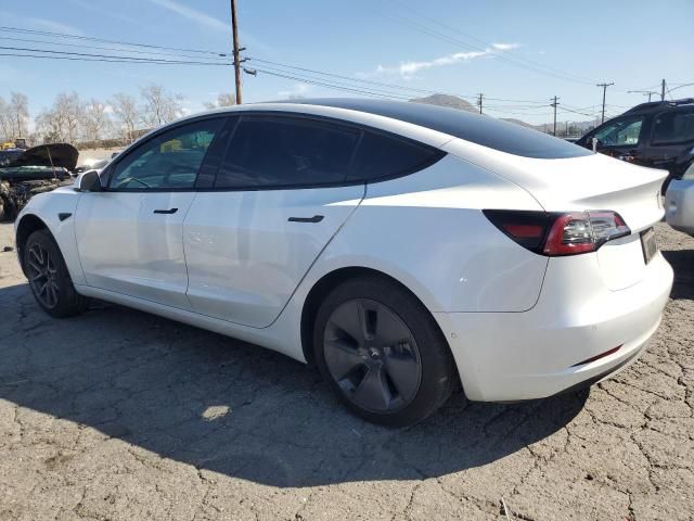 2022 Tesla Model 3