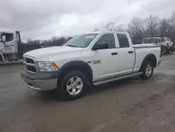 Salvage trucks for sale at Ellwood City, PA auction: 2015 Dodge RAM 1500 ST