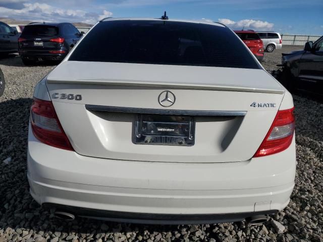 2010 Mercedes-Benz C 300 4matic