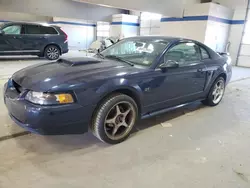 Salvage cars for sale at Sandston, VA auction: 2002 Ford Mustang GT