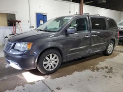 Salvage cars for sale at auction: 2016 Chrysler Town & Country Touring