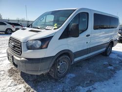 Salvage cars for sale from Copart Cahokia Heights, IL: 2018 Ford Transit T-150